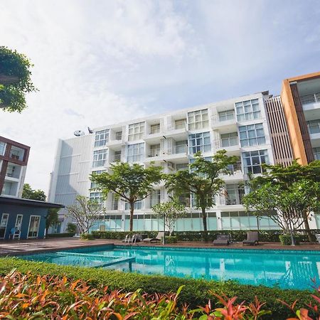 At Seacondo Studio Room B-34 Klong Muang Beach Bagian luar foto