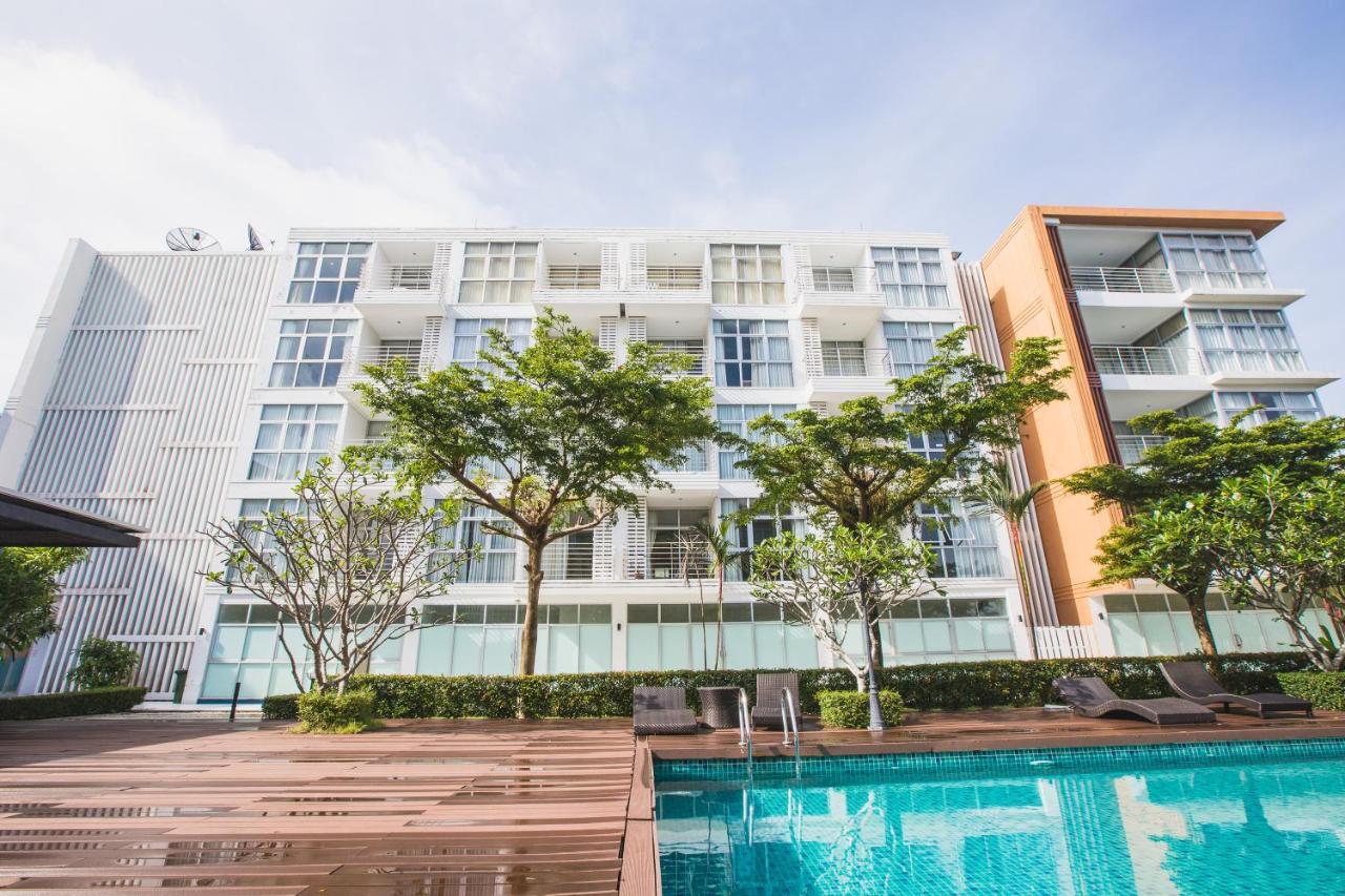 At Seacondo Studio Room B-34 Klong Muang Beach Bagian luar foto