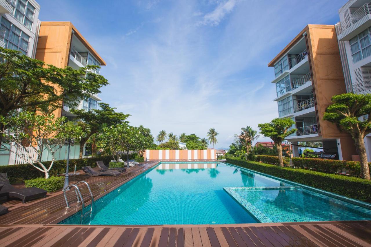 At Seacondo Studio Room B-34 Klong Muang Beach Bagian luar foto