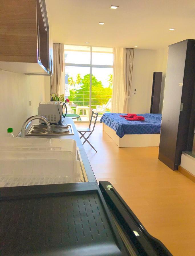 At Seacondo Studio Room B-34 Klong Muang Beach Bagian luar foto