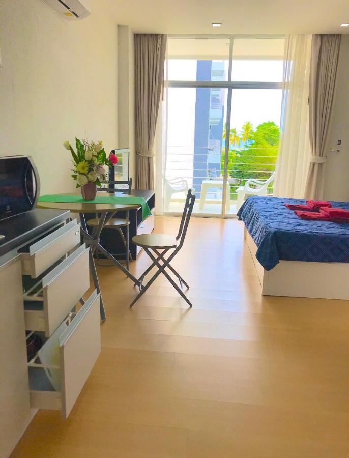 At Seacondo Studio Room B-34 Klong Muang Beach Bagian luar foto