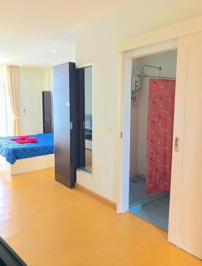 At Seacondo Studio Room B-34 Klong Muang Beach Bagian luar foto