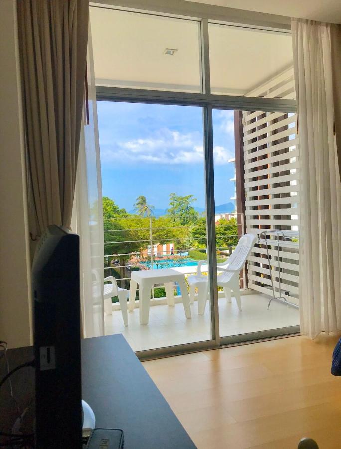 At Seacondo Studio Room B-34 Klong Muang Beach Bagian luar foto