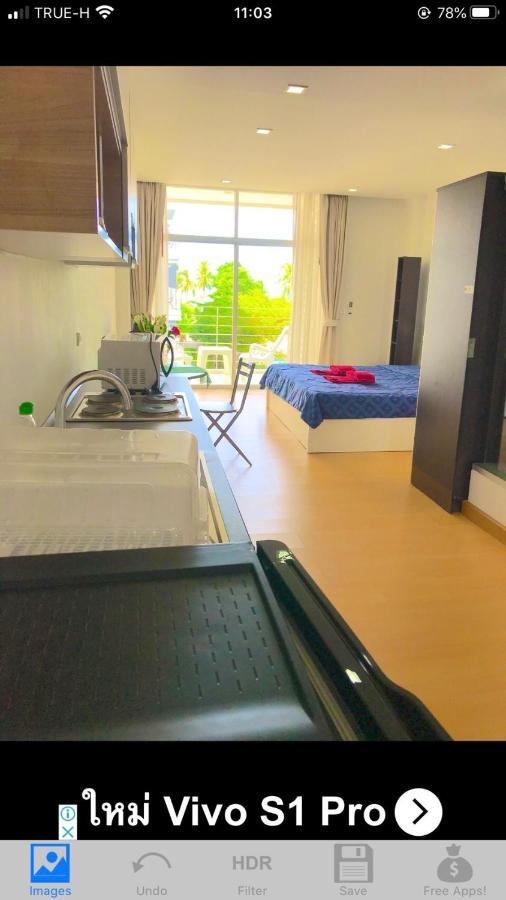 At Seacondo Studio Room B-34 Klong Muang Beach Bagian luar foto